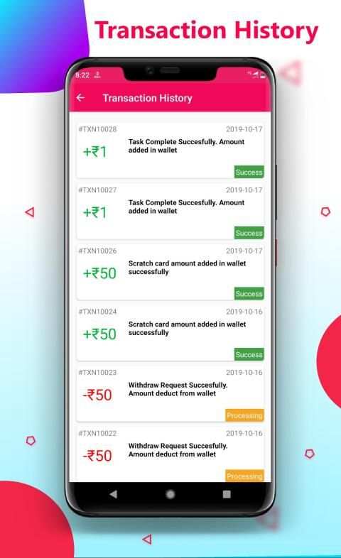 Earn Paisa स्क्रीनशॉट 2