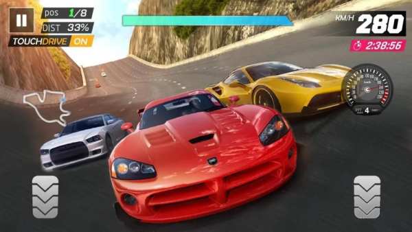Perfect Drift screenshot 1