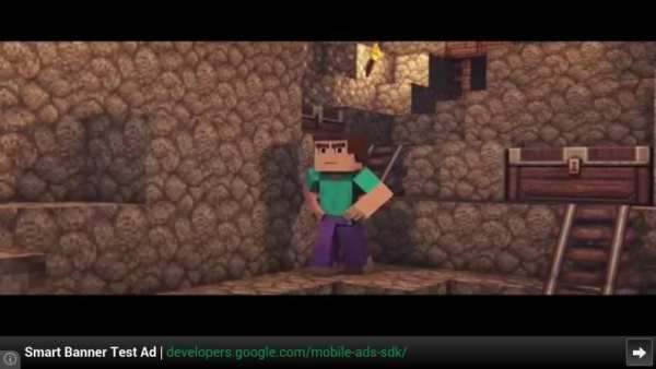 Mining Ores - A Minecraft music video screenshot 4