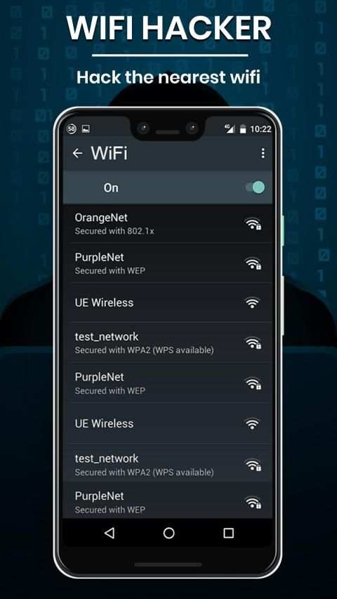 WiFi Hacker - WiFi WPS WPA Hacker Prank screenshot 5
