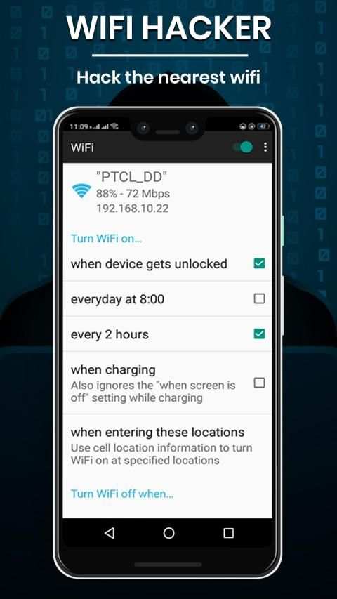 WiFi Hacker - WiFi WPS WPA Hacker Prank screenshot 4
