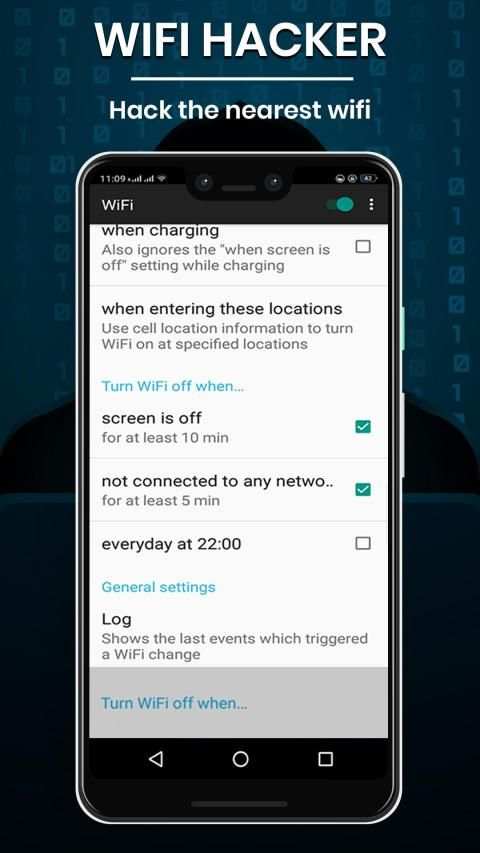 WiFi Hacker - WiFi WPS WPA Hacker Prank screenshot 2