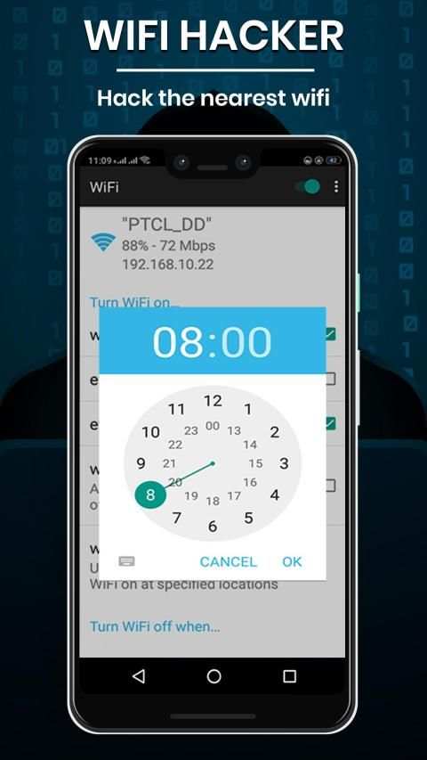 WiFi Hacker - WiFi WPS WPA Hacker Prank screenshot 3
