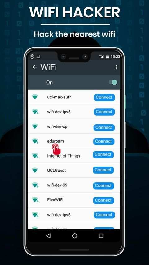 WiFi Hacker - WiFi WPS WPA Hacker Prank screenshot 6