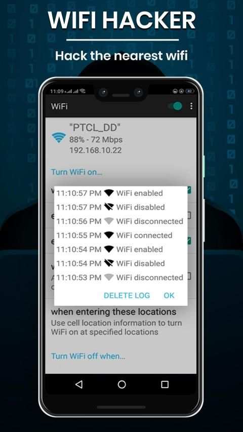 WiFi Hacker - WiFi WPS WPA Hacker Prank screenshot 1