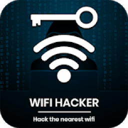 ikon WiFi Hacker - WiFi WPS WPA Hacker Prank