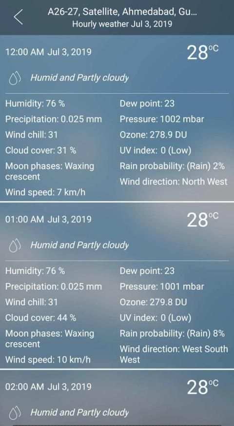 Weather Forecast screenshot 3