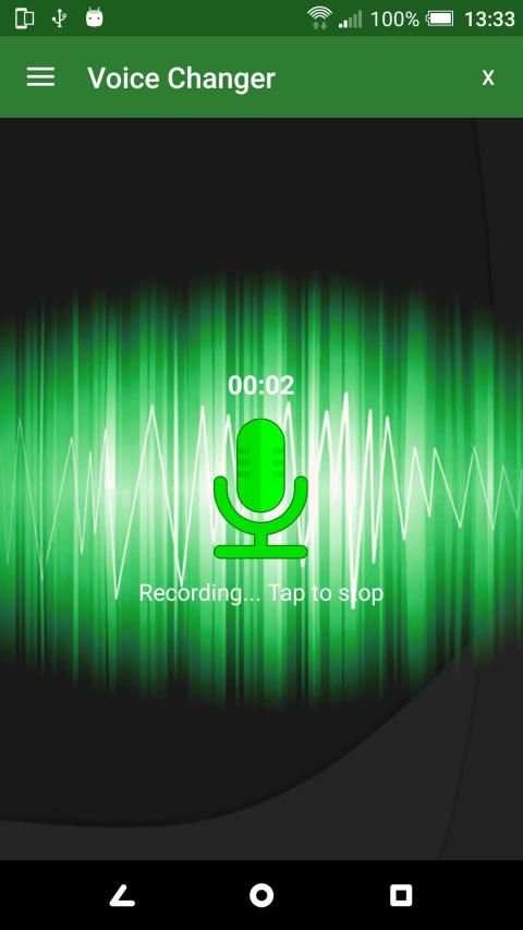 Voice Changer स्क्रीनशॉट 2