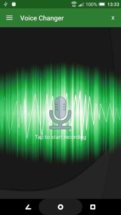Voice Changer स्क्रीनशॉट 4