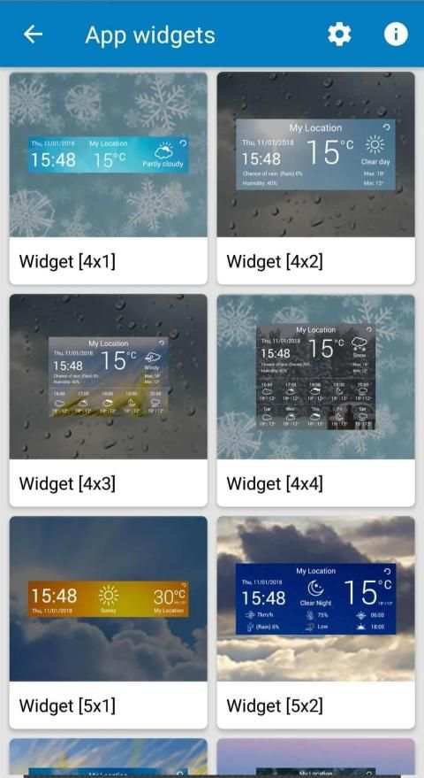 Weather Forecast screenshot 5