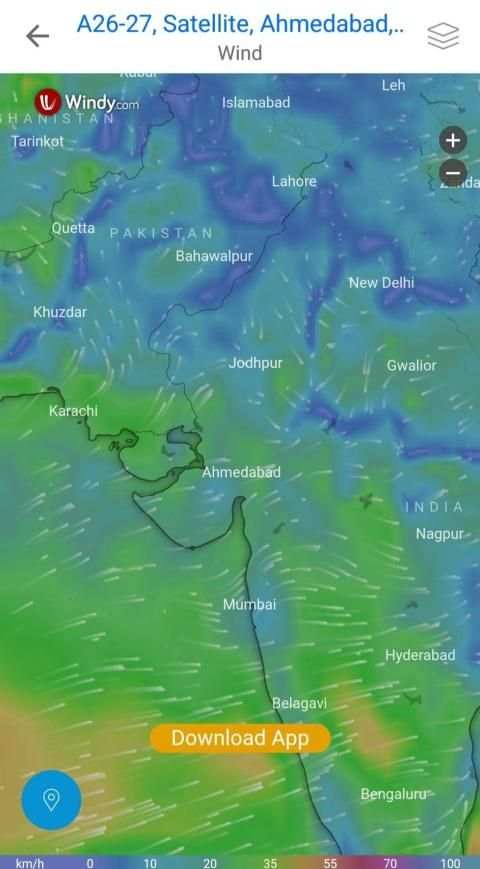 Weather Forecast screenshot 1