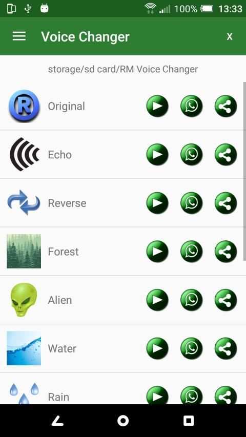 Voice Changer screenshot 3