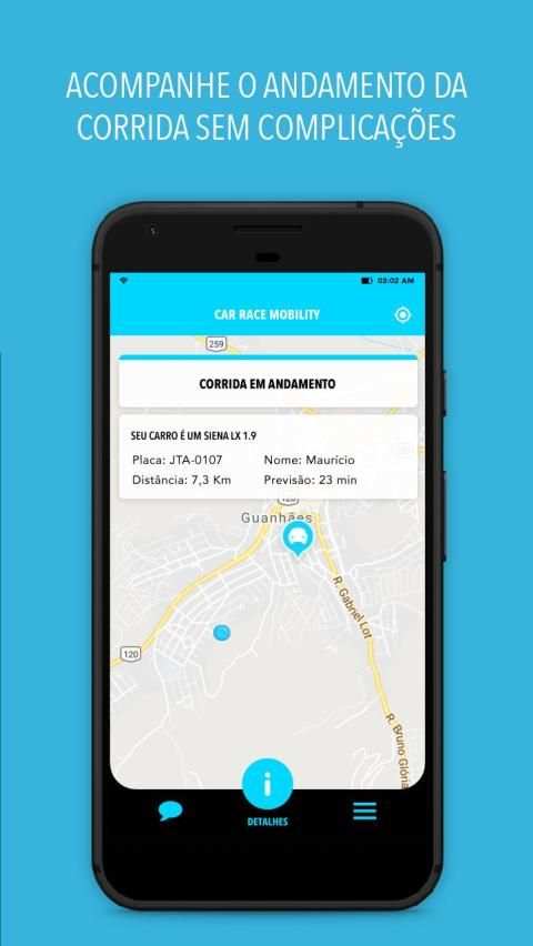 Car Race Mobility screenshot 2