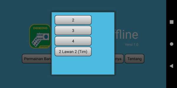 Domino Offline screenshot 1