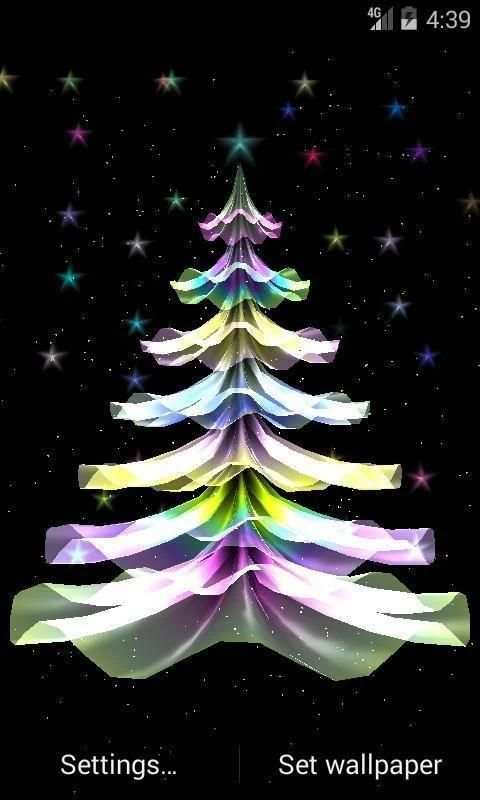 Winter Tree Free स्क्रीनशॉट 9