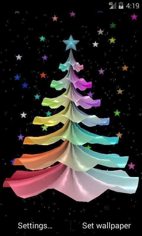 Winter Tree Free स्क्रीनशॉट 14