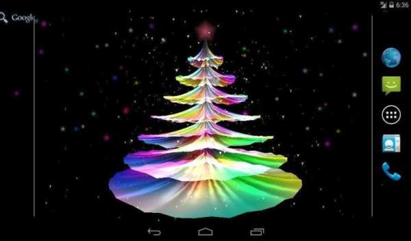 Winter Tree Free स्क्रीनशॉट 1