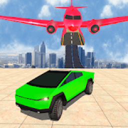 Extreme Ramp Cyber Truck Impossible Stunt Racing20 icon