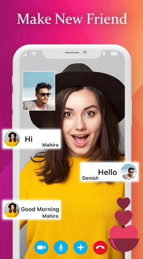 Live Video Call & Video Chat Guide स्क्रीनशॉट 3