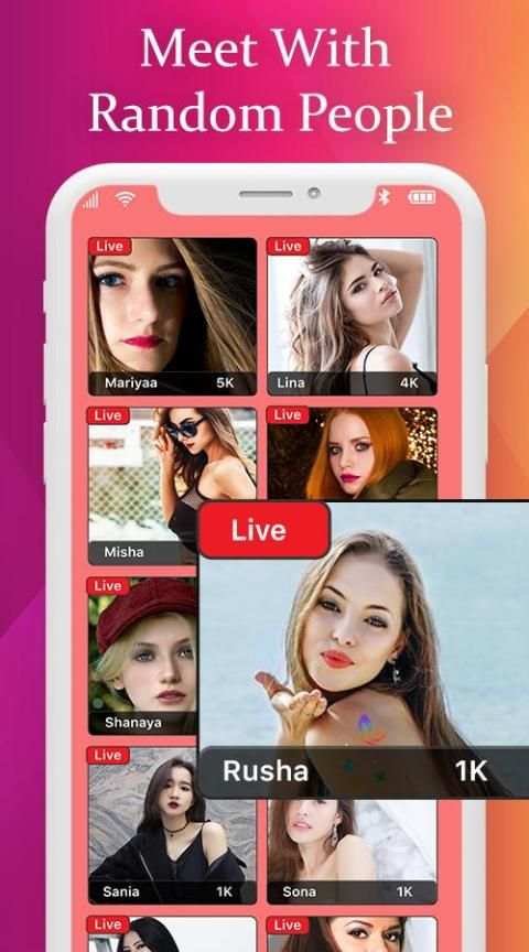 Live Video Call & Video Chat Guide स्क्रीनशॉट 2
