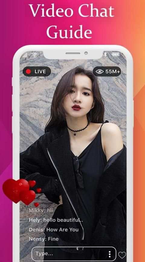 Live Video Call & Video Chat Guide स्क्रीनशॉट 5