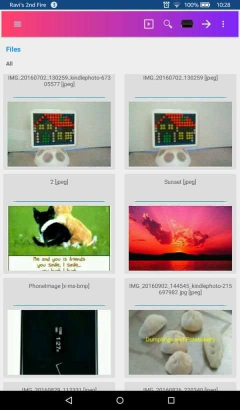 PlayTo Chromecast screenshot 2