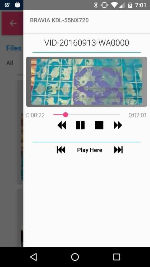 PlayTo Chromecast screenshot 5