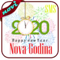 sretna Nova godina 2020 Poruke on 9Apps