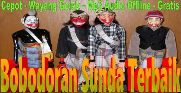 Bobodoran Sunda Cepot (Mp3 Audio Offline) screenshot 5