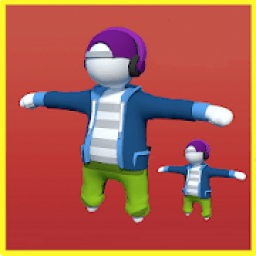 ikon Human Wallk Fall Flat Wallpaper HD