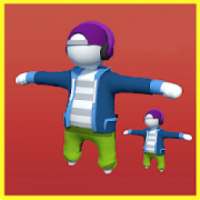 Human Wallk Fall Flat Wallpaper HD on 9Apps