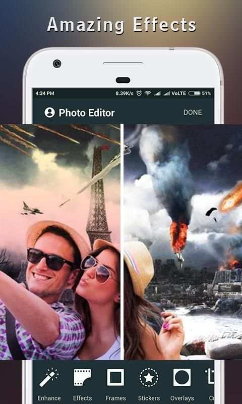 Movie Effect Photo Editor स्क्रीनशॉट 6