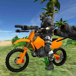 Motorbike Beach Fighter 3D