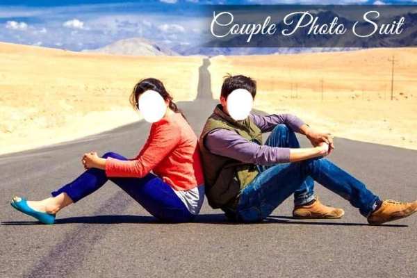 Couple Photo Suit screenshot 4