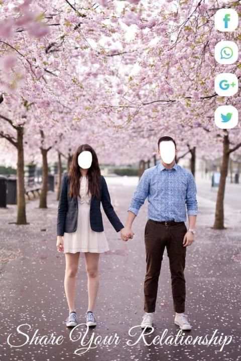 Couple Photo Suit screenshot 1