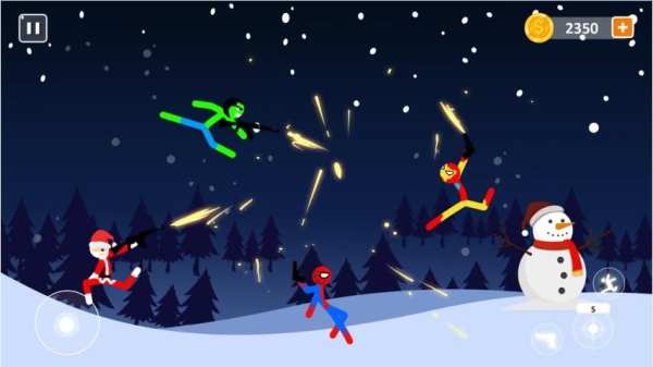 Spider Stick Fight - Stickman Fighting Games स्क्रीनशॉट 1