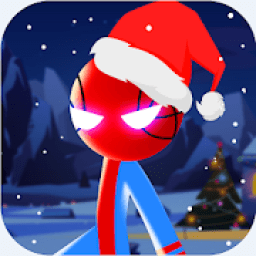 Spider Stick Fight - Stickman Fighting Games आइकन