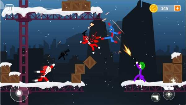 Spider Stick Fight - Stickman Fighting Games स्क्रीनशॉट 6