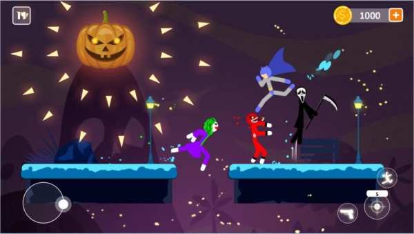 Spider Stick Fight - Stickman Fighting Games स्क्रीनशॉट 2