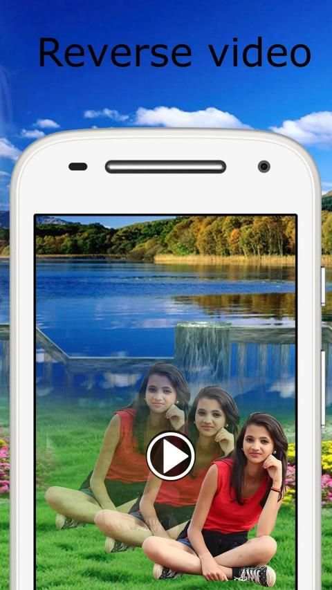 Magic Reverse Video स्क्रीनशॉट 5
