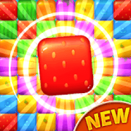 Fruit Blast - Cube Puzzle Pop आइकन