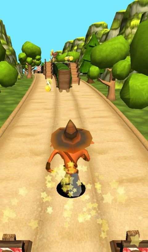 Subway for Crash! Endless Dash‏ Runner скриншот 2