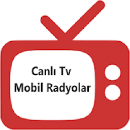 Canlı Tv Mobil Radyolar आइकन