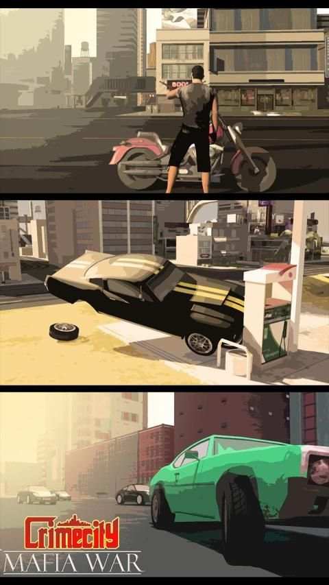 Crime City Mafia War screenshot 6