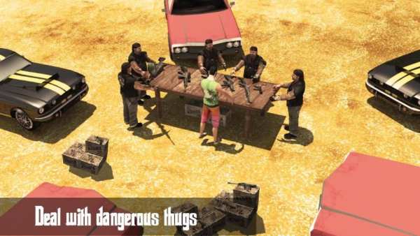 Crime City Mafia War screenshot 1