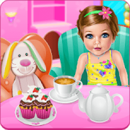 Baby Girl Fun Activities आइकन