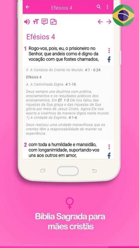Bíblia de estudo da Mulher screenshot 14