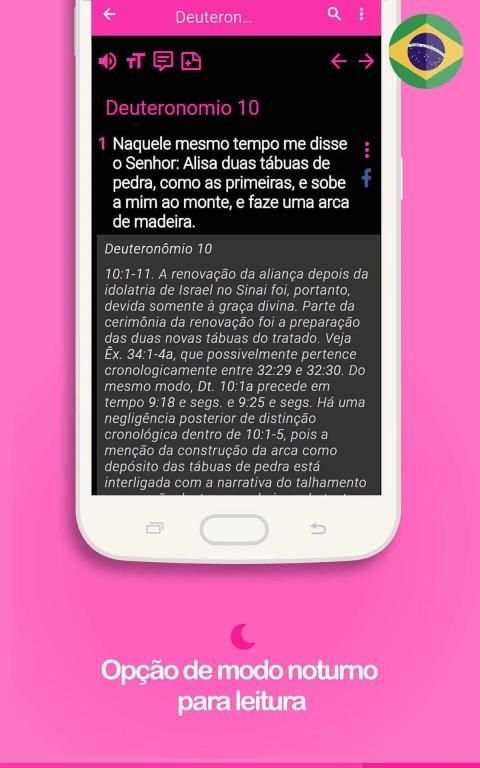 Bíblia de estudo da Mulher screenshot 2