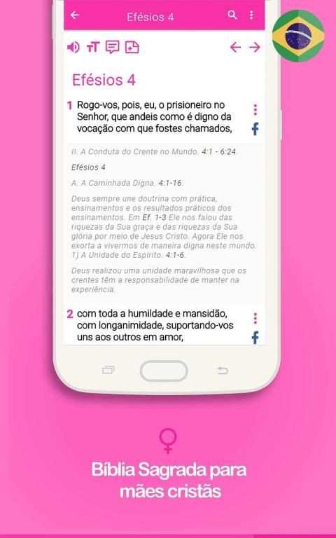 Bíblia de estudo da Mulher screenshot 4
