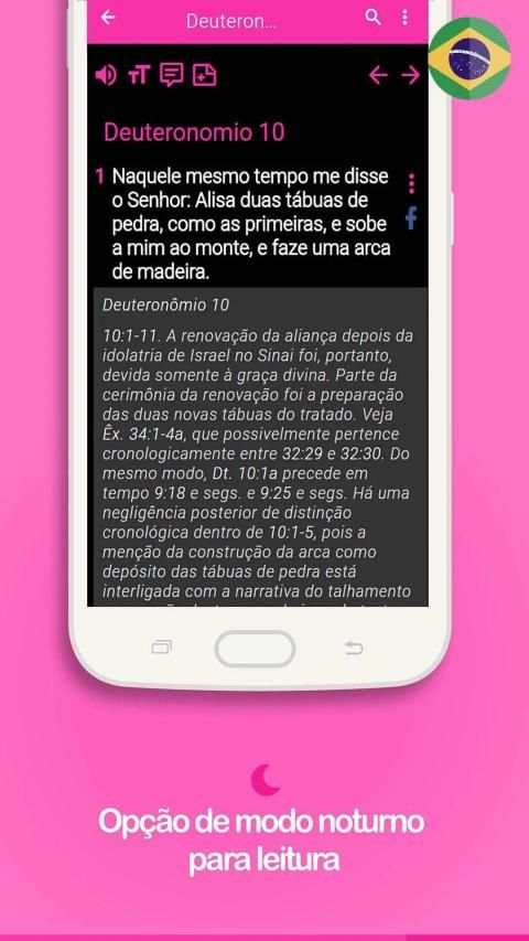 Bíblia de estudo da Mulher screenshot 12